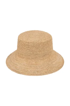 Zulu & Zephyr Raffia Hat - Natural Fashion