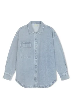 Zulu & Zephyr Recycled Cotton Jacket - Light Wash New