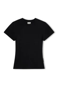 Zulu & Zephyr Rib Hemp Jersey T-Shirt - Black Store