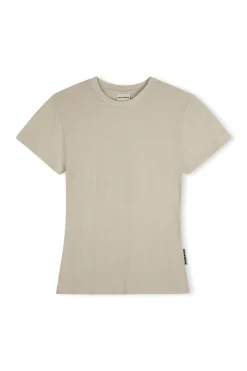 Zulu & Zephyr Rib Hemp Jersey T-Shirt - Husk Flash Sale