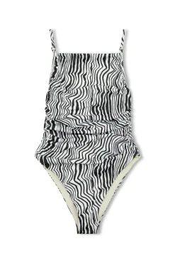 Zulu & Zephyr Ripple Stripe One Piece Hot