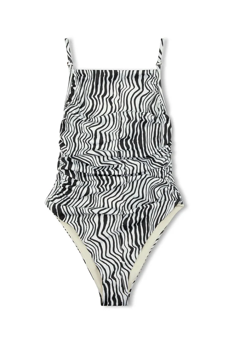 Zulu & Zephyr Ripple Stripe One Piece Hot