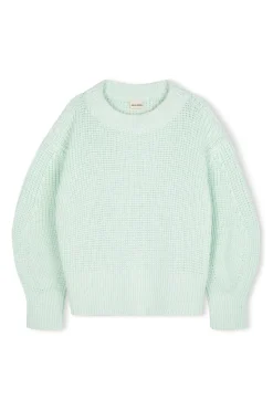 Zulu & Zephyr Seaglass Cocoon Knit Jumper Cheap