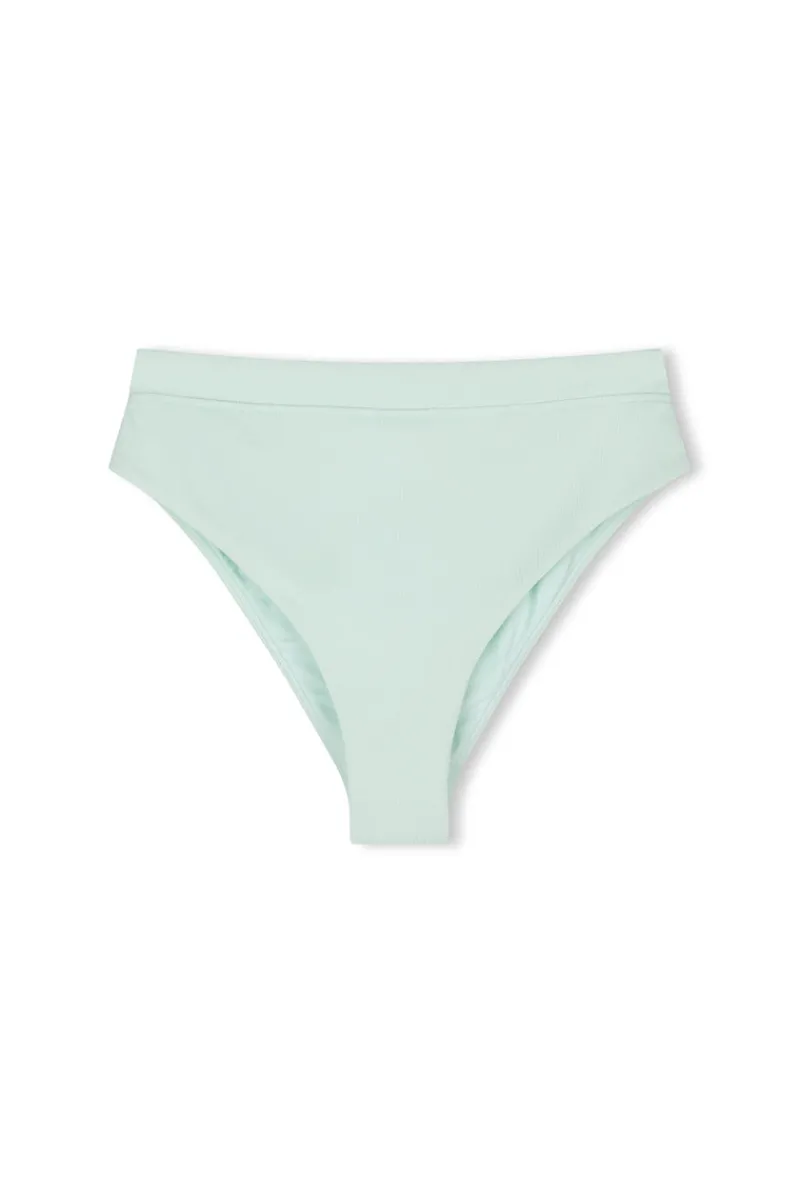 Zulu & Zephyr Seaglass Textured High Waistband Brief Shop