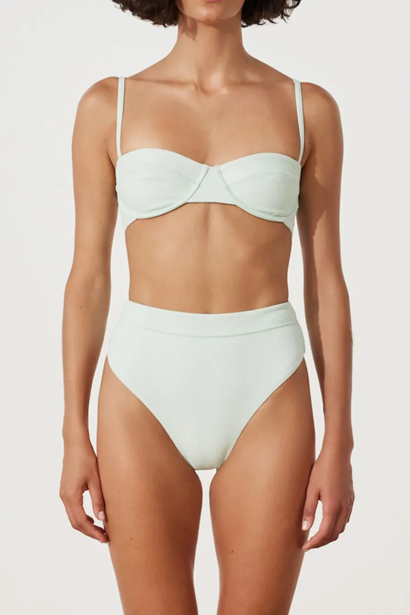 Zulu & Zephyr Seaglass Textured High Waistband Brief Shop