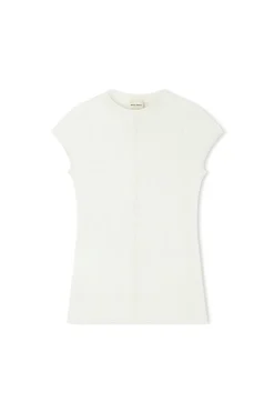 Zulu & Zephyr Shea Cotton Blend Knit Top Outlet