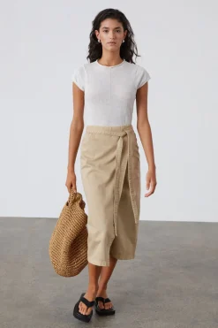 Zulu & Zephyr Shea Cotton Blend Knit Top Outlet