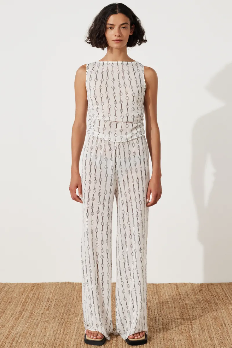 Zulu & Zephyr Shell Knit Pant New