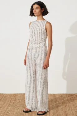 Zulu & Zephyr Shell Rouched Knit Top Best