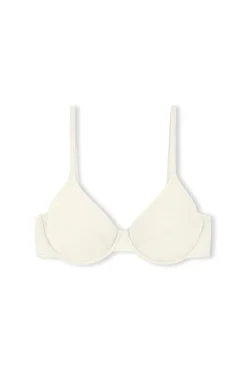 Zulu & Zephyr Signature Balconette Bra Cup Top - Coconut Sale