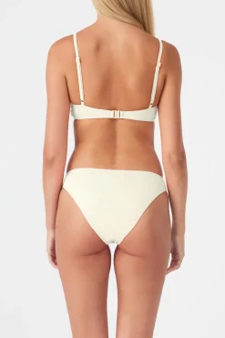 Zulu & Zephyr Signature Balconette Bra Cup Top - Coconut Sale