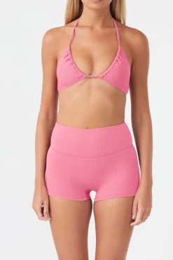 Zulu & Zephyr Signature Boy Short - Flamingo Pink Cheap