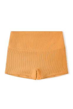 Zulu & Zephyr Signature Boy Short - Tangerine Hot