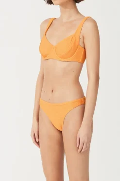 Zulu & Zephyr Signature Bra Cup Top - Tangerine Shop