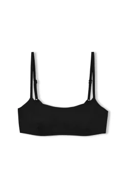 Zulu & Zephyr Signature Bralette Top - Black Fashion