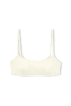 Zulu & Zephyr Signature Bralette Top - Coconut New