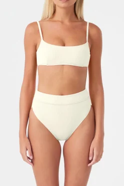 Zulu & Zephyr Signature Bralette Top - Coconut New