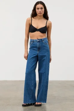 Zulu & Zephyr Signature Denim Relaxed Straight Jean - Indigo Discount