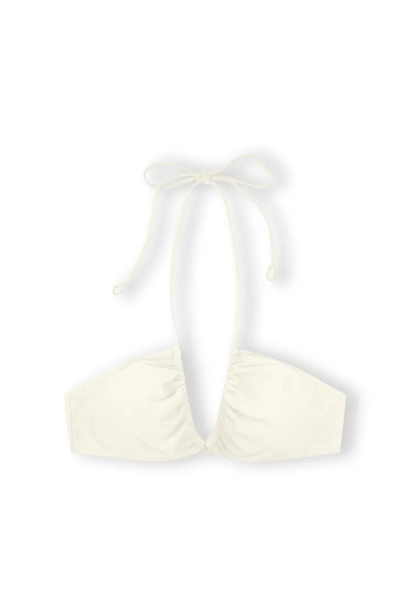 Zulu & Zephyr Signature Halter Top - Coconut Online