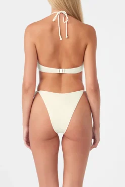 Zulu & Zephyr Signature Halter Top - Coconut Online