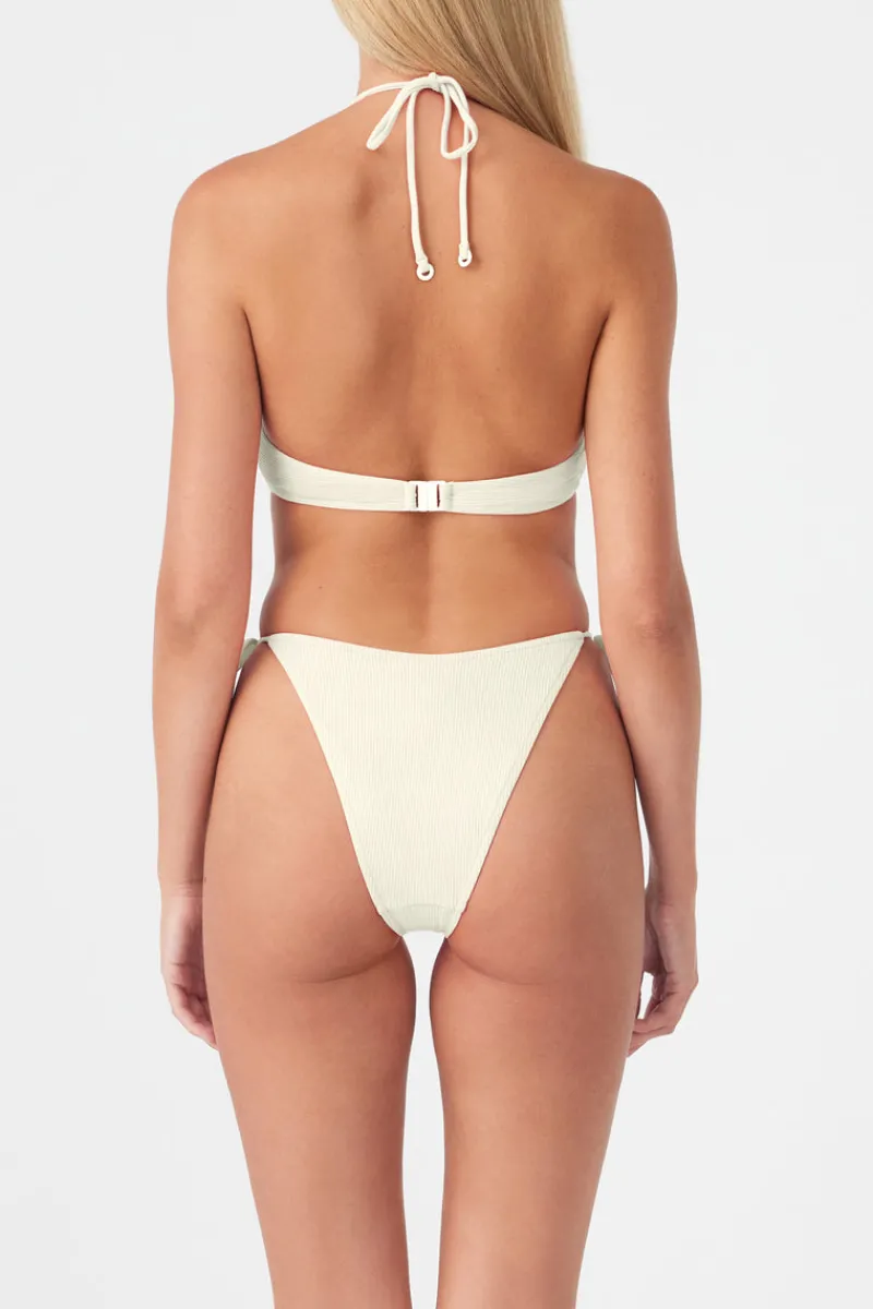 Zulu & Zephyr Signature Halter Top - Coconut Online