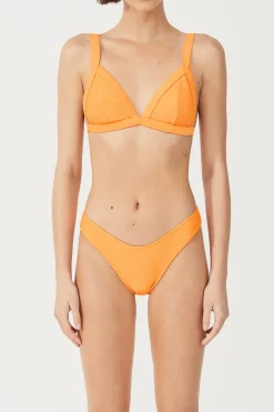 Zulu & Zephyr Signature Harness Top - Tangerine Cheap