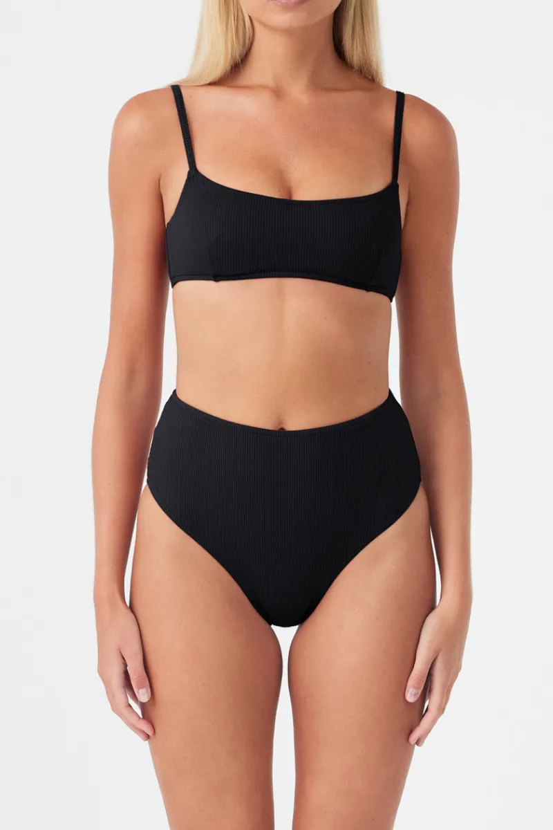 Zulu & Zephyr Signature High Full Brief - Black Hot