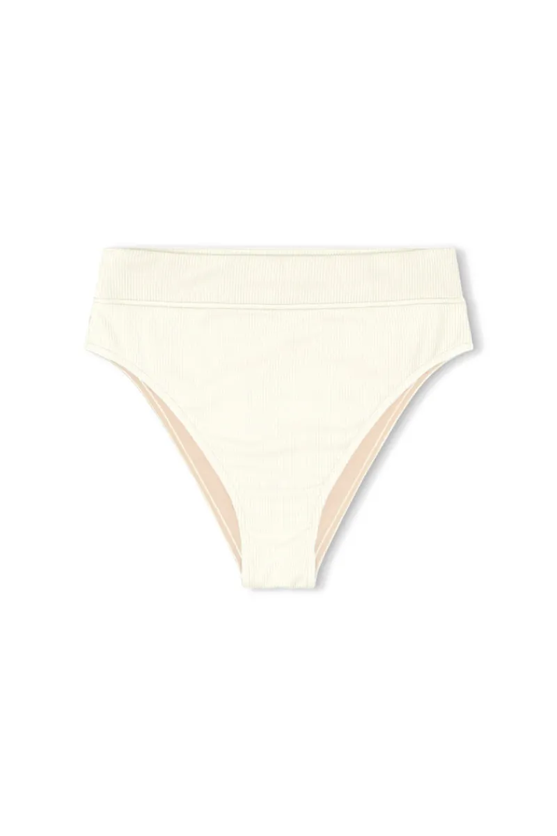 Zulu & Zephyr Signature High Waisted Brief - Coconut Best Sale