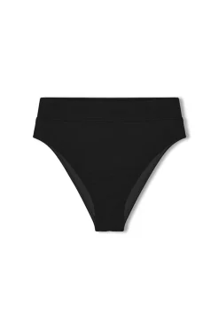 Zulu & Zephyr Signature High Waisted Brief - Black Online