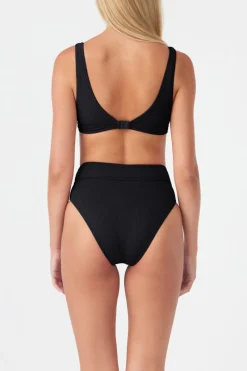 Zulu & Zephyr Signature High Waisted Brief - Black Online