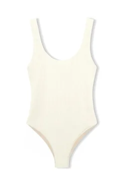 Zulu & Zephyr Signature Scooped Back One Piece - Coconut Outlet