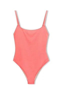 Zulu & Zephyr Signature Simple One Piece - Coral Discount