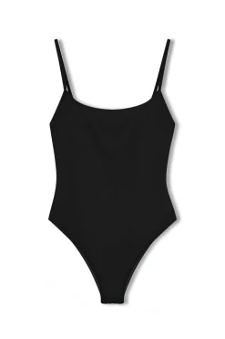 Zulu & Zephyr Signature Simple One Piece - Black Store