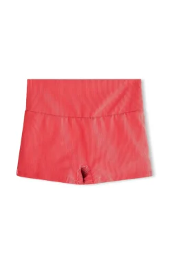 Zulu & Zephyr Signature Stripe Boy Short - Chilli Red Sale