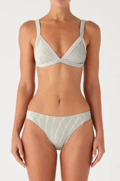 Zulu & Zephyr Signature Stripe Classic Brief - Coconut Online