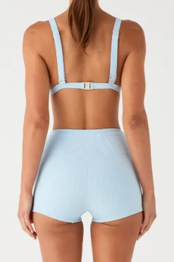 Zulu & Zephyr Signature Stripe Harness Top - Shallow Blue Flash Sale