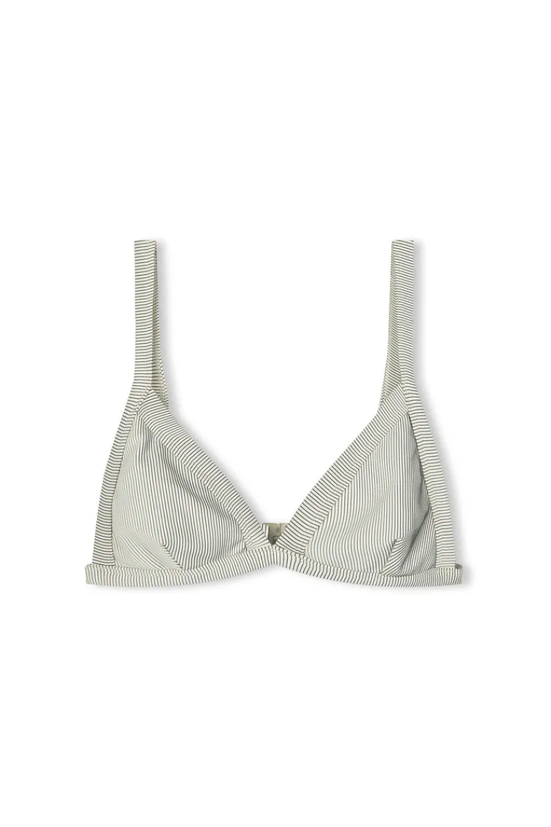 Zulu & Zephyr Signature Stripe Harness Top - Coconut Discount