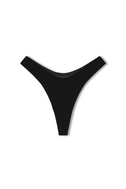 Zulu & Zephyr Signature Thong Brief - Black Shop