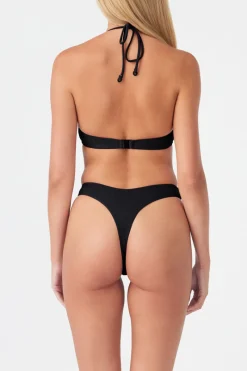 Zulu & Zephyr Signature Thong Brief - Black Shop