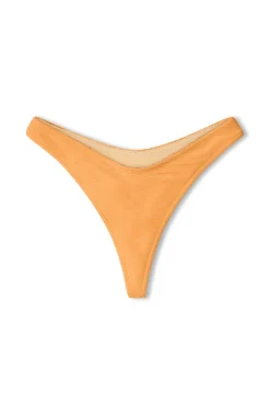 Zulu & Zephyr Signature Thong Brief - Tangerine Store