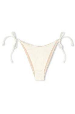 Zulu & Zephyr Signature Tie Brief - Coconut Cheap