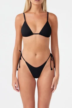 Zulu & Zephyr Signature Triangle Top - Black Hot