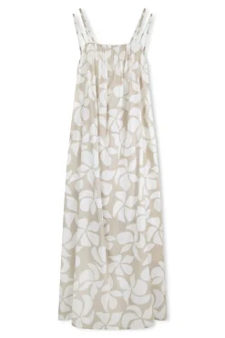 Zulu & Zephyr Silver Lilo Organic Cotton Dress Online