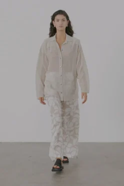 Zulu & Zephyr Silver Lilo Organic Cotton Pant Best Sale