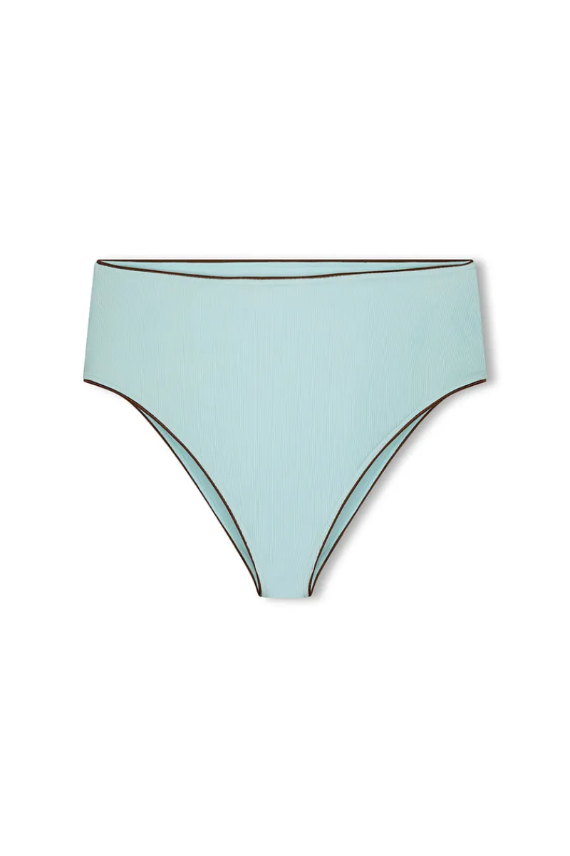 Zulu & Zephyr Sky Rib Waisted Full Brief Cheap