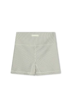 Zulu & Zephyr Stripe Rib Short - Coconut Outlet