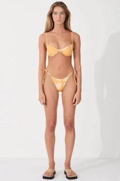 Zulu & Zephyr Sun Tile Retro Tie Curve Brief Cheap