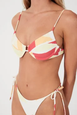Zulu & Zephyr Sunset Tile Balconette Bra Cup Fashion