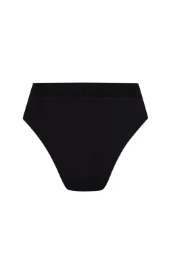 Zulu & Zephyr V Waisted Brief - Black Discount
