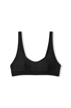 Zulu & Zephyr Waistband Bralette Top - Black Online